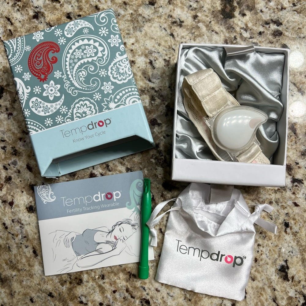 Tempdrop BBT Fertility Tracker